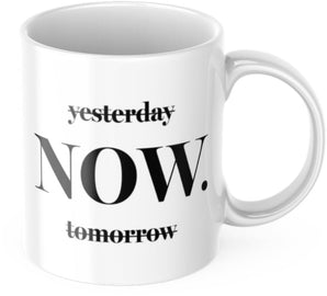 Tasse mit Spruch Positive Perspektiven Kaffee Büro Tee