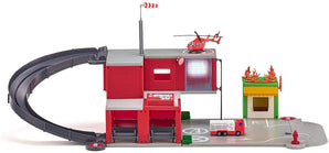 SIKU 5508 - Feuerwache  - Modellauto