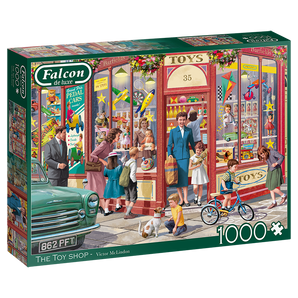 Falcon 11284 - The Toy Shop - 1000 Teile Puzzle