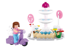 Sluban M38-B0519 - Fountain