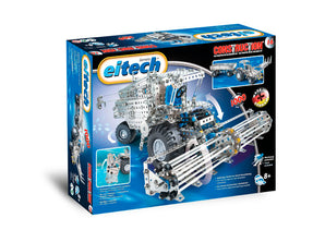 Eitech 00016 - Profi Set Mähdrescher, 1000 Teile