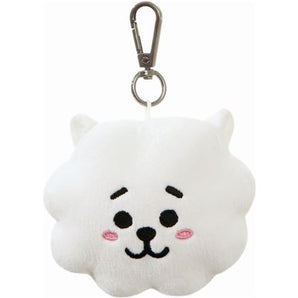 BT21 RJ Schlüsselanhänger, 9cm - Plüschfigur