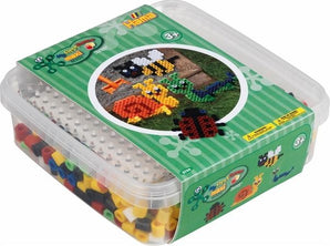 HAMA 8744 - Maxi Bügelperlenbox, 600 Stück