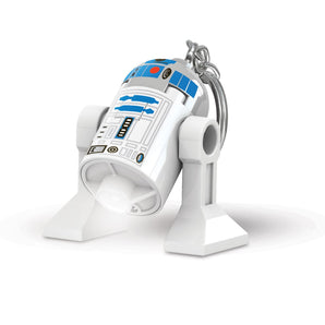 LEGO® Star Wars - R2D2 Schlüsselanhänger mit Taschenlampe