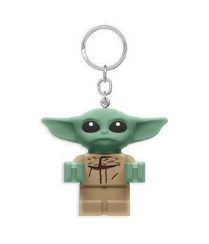 LEGO® Star Wars - Baby Yoda Schlüsselanhänger mit Taschenlampe