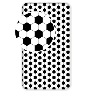 Fußball Spannbettlaken - 90x200 cm Bettbezug Einzelbett Matratzenbezug