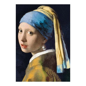 Johannes Vermeer: Mädchen mit einem Perlenohrring - Art Collection Puzzle 1000 Teile