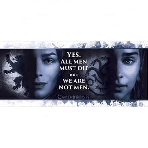 GAME OF THRONES - Tasse "2 Queens"
