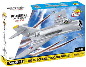 Cobi 5821 - Konstruktionsspielzeug - S-102 CZECHOSLOVAK A