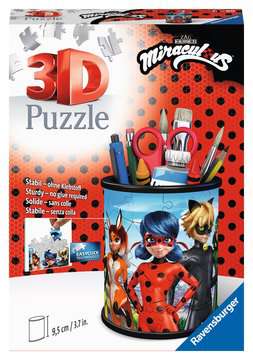 Utensilo Miraculous - 3D Puzzle - 54 Teile