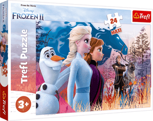 Disney Frozen 2 Die Magische Reise - Maxi Puzzle 24 Teile