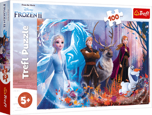 Disney Frozen - Puzzle 100 Teile