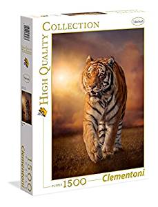 High Quality Collection - 1500 Teile Puzzle - Tiger