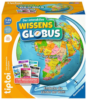 tiptoi® - Der interaktive Wissens-Globus