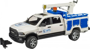 Bruder 02509 - RAM 2500 Feuerwehreinsatzwagen mit L+S Modul