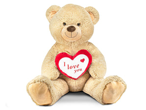 Bär - I love You - Plüsch - 75/120 cm