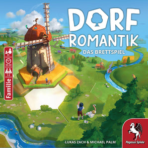 Pegasus Spiele 51240G - Dorfromantik - Brettspiel