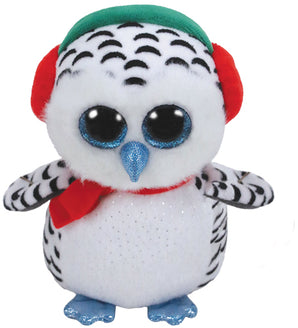 Ty Plüsch - Glubschis Beanie Boos - Nester Schneeeule - 24 cm
