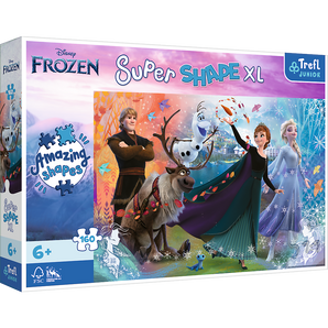 Disney Frozen / Die Eiskönigin - Junior Super Shape XL Puzzle 160 Teile