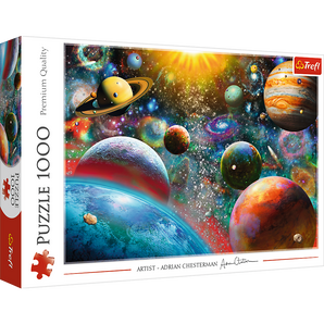 Kosmos / Weltraum - Puzzle 1000 Teile