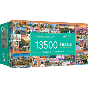 Reise von tausend Meilen - UFT Puzzle 13500 Teile