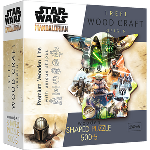 Star Wars - Holz Puzzle Sonderform 500 + 5