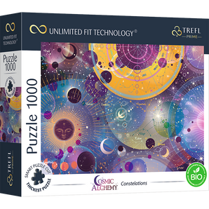Konstellationen - UFT Puzzle 1000 Teile