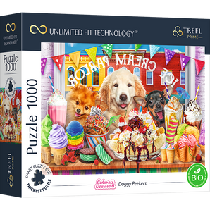 Cuteness Overload: Hunde - UFT Puzzle 1000 Teile