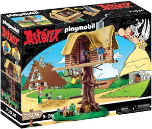 PLAYMOBIL® 71016 - Asterix Troubadix mit Baumhaus - Spielset