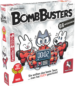 Bomb Busters *Spiel des Jahres 2025*