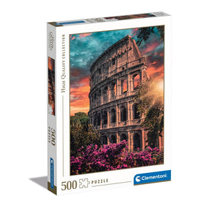 Clementoni 35145 - 500 Teile Puzzle - High Quality Collection - Amphiteater