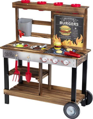 Beach Picnic - BBQ Country Sommer Küche, Holz