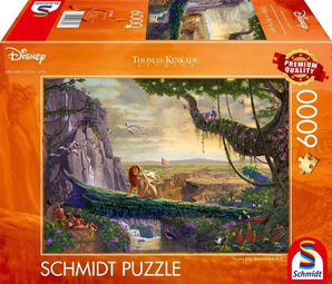 Disney - The Lion King, Return to Pride Rock, 6000 Teile - Puzzle