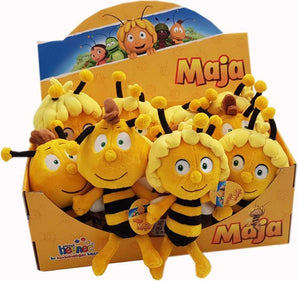 Biene Maja - Plüschfiguren 2-fach sortiert - Display