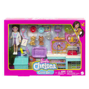 Mattel HGT12 - Barbie - Chelsea Tierklinik Spielset