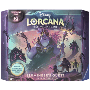 Disney Lorcana: Set 4 - Spezial Geschenk-Set (Englisch) - Trading Cards