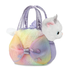 Fancy Pals - Big Bow Princess Kitty - ca. 20 cm Plüschfigur