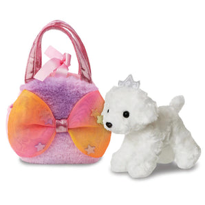 Fancy Pals - Big Bow Princess Puppy - ca. 20 cm Plüschfigur