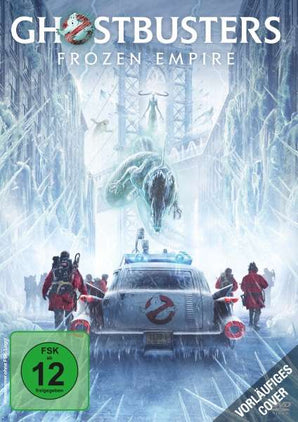 Ghostbusters: Frozen Empire - DVD