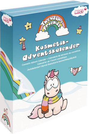 Theodor & Friends Adventskalender Kosmetik