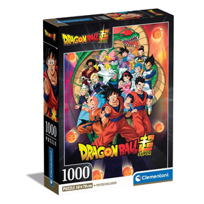 1000 Teile Puzzle Animé Collection Compact - Dragon Ball