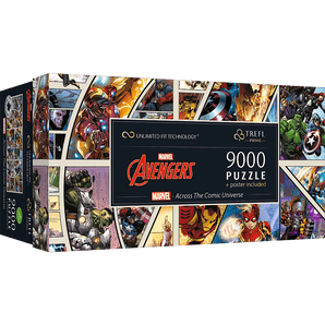 Marvel - Across The Comic Universe - UFT Puzzle 9000 Teile