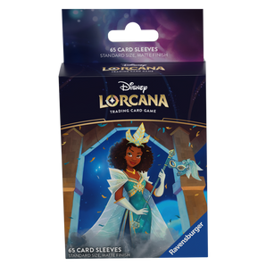 Disney Lorcana: Set 5 - Kartenhüllen (65) / Card Sleeves Tiana