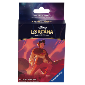 Disney Lorcana: Set 5 - Kartenhüllen (65) / Card Sleeves Aladdin