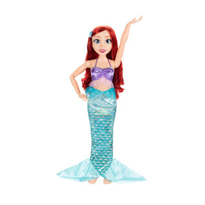 Disney Princess - Playdate Ariel Puppe - 80 cm