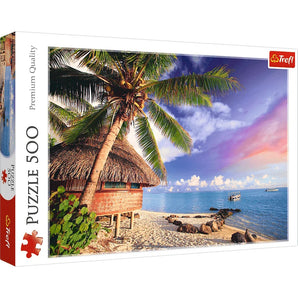 Insel Bora Bora - Puzzle 500 Teile