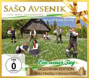 Sašo Avsenik: Ein neuer Tag, Geschenk-Edition (CD+DVD)
