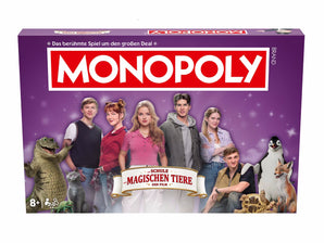 Winning Moves 57738 - Monopoly: Die Schule der magischen Tieren - Brettspiel