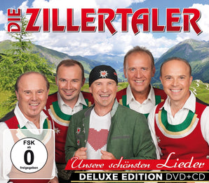 Die Zillertaler - Unsere schönsten Lieder - Deluxe Edition CD+DVD