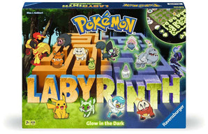Pokémon - Labyrinth Glow in the Dark - Brettspiel